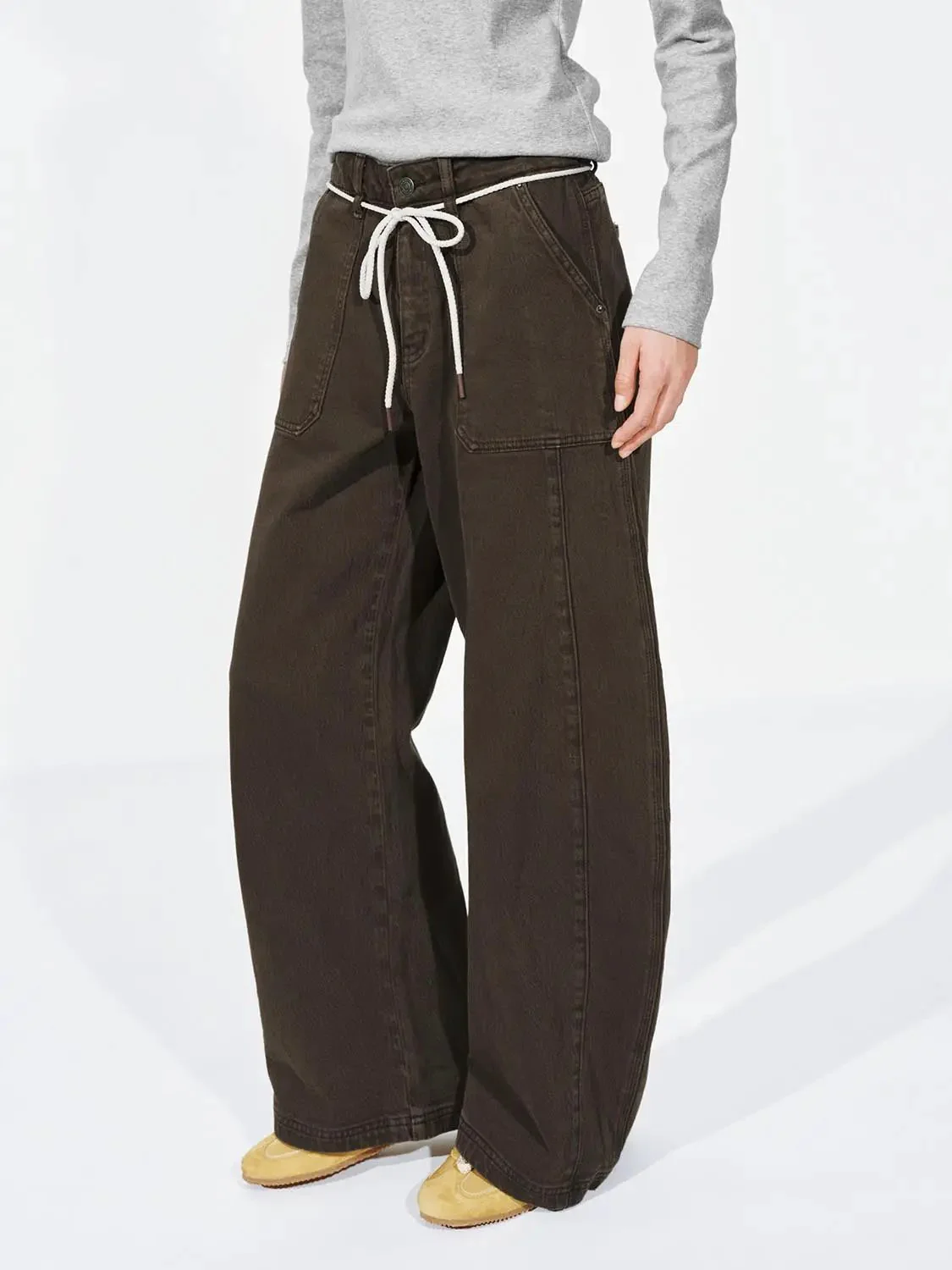 2800-tie-waist-barrel-leg-jeans-3.webp Tie Waist Barrel Leg Jeans