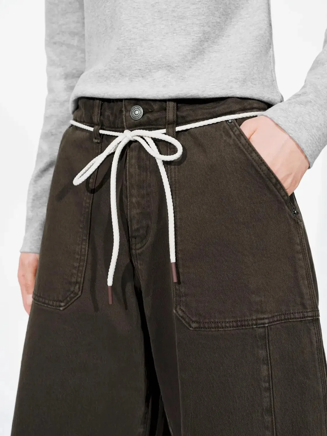 2800-tie-waist-barrel-leg-jeans-5.webp Tie Waist Barrel Leg Jeans