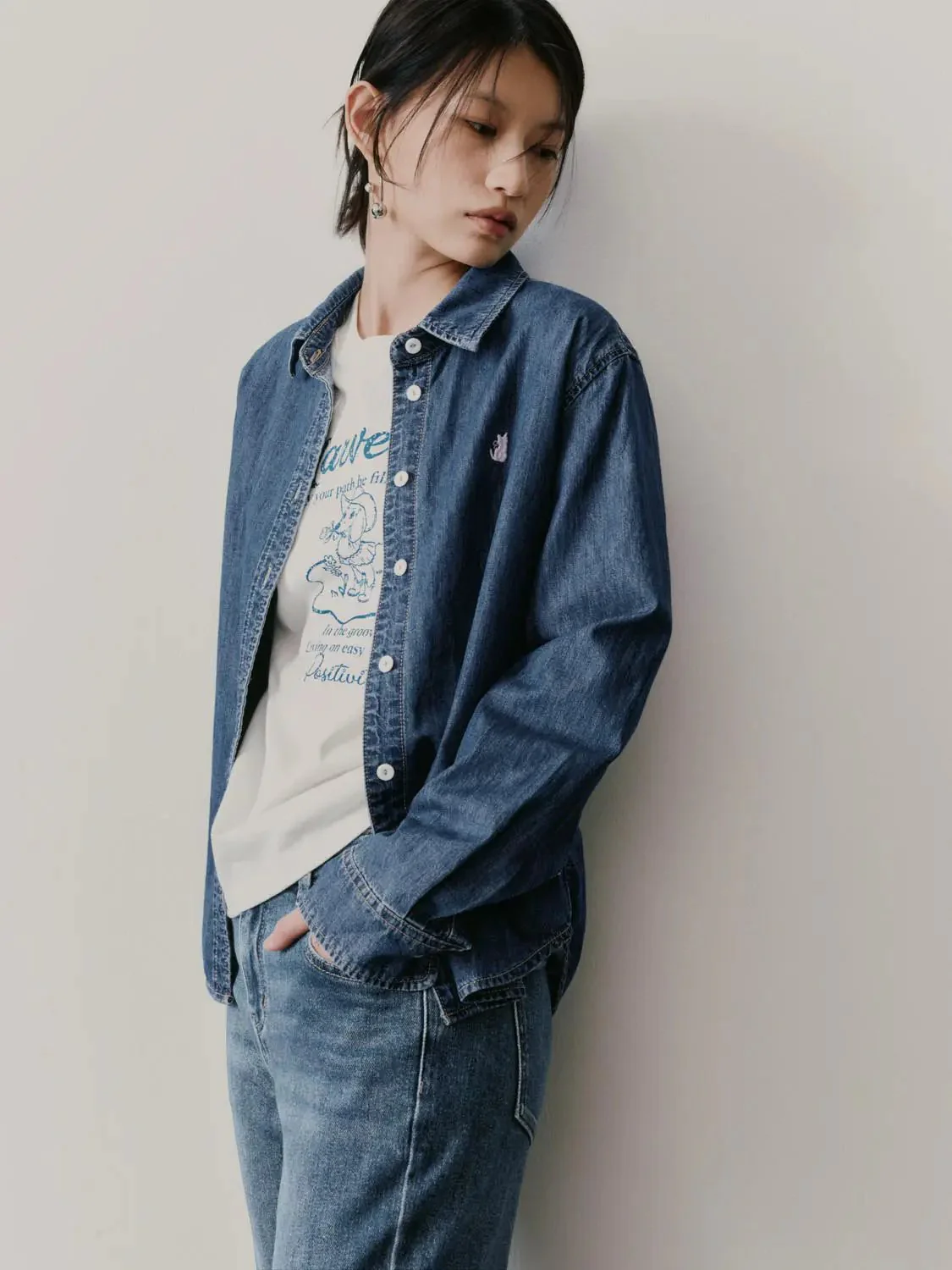 2818-embroidered-loose-fit-denim-shirts-2.webp Embroidered Loose Fit Denim Shirts