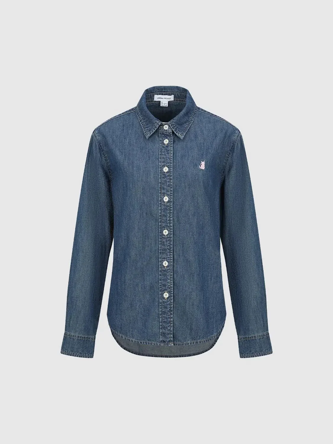 2818-embroidered-loose-fit-denim-shirts-7.webp Embroidered Loose Fit Denim Shirts