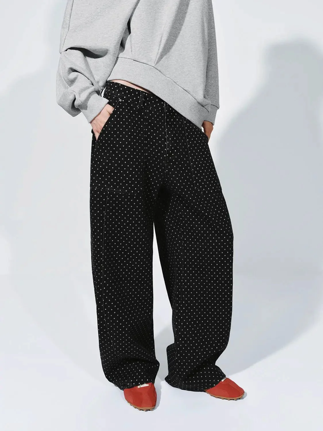 2838-polka-dot-barrel-leg-jeans-3.webp Polka Dot Barrel Leg Jeans