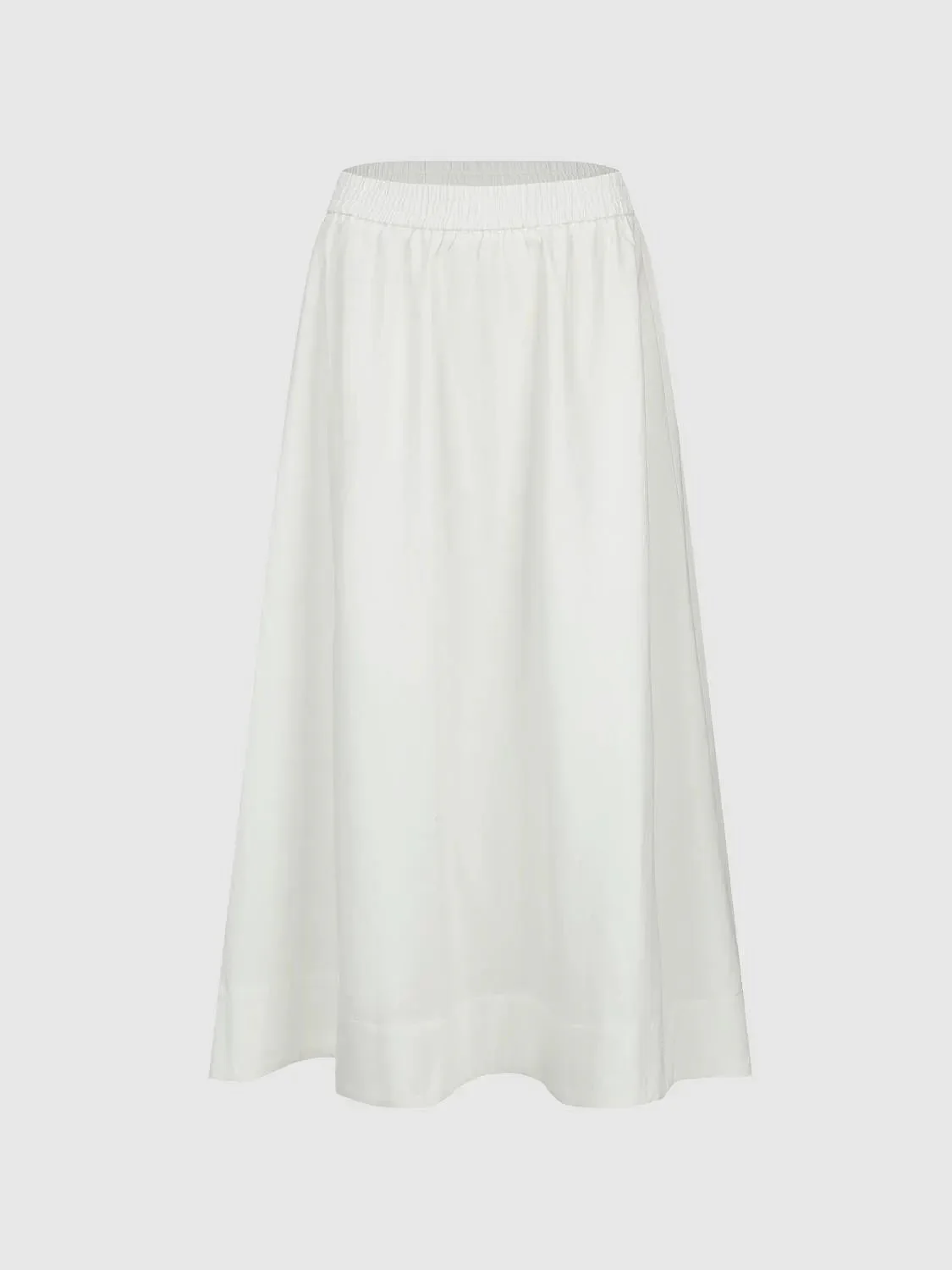 2872-pull-on-denim-midi-skirts-1.webp Pull On Denim Midi Skirts