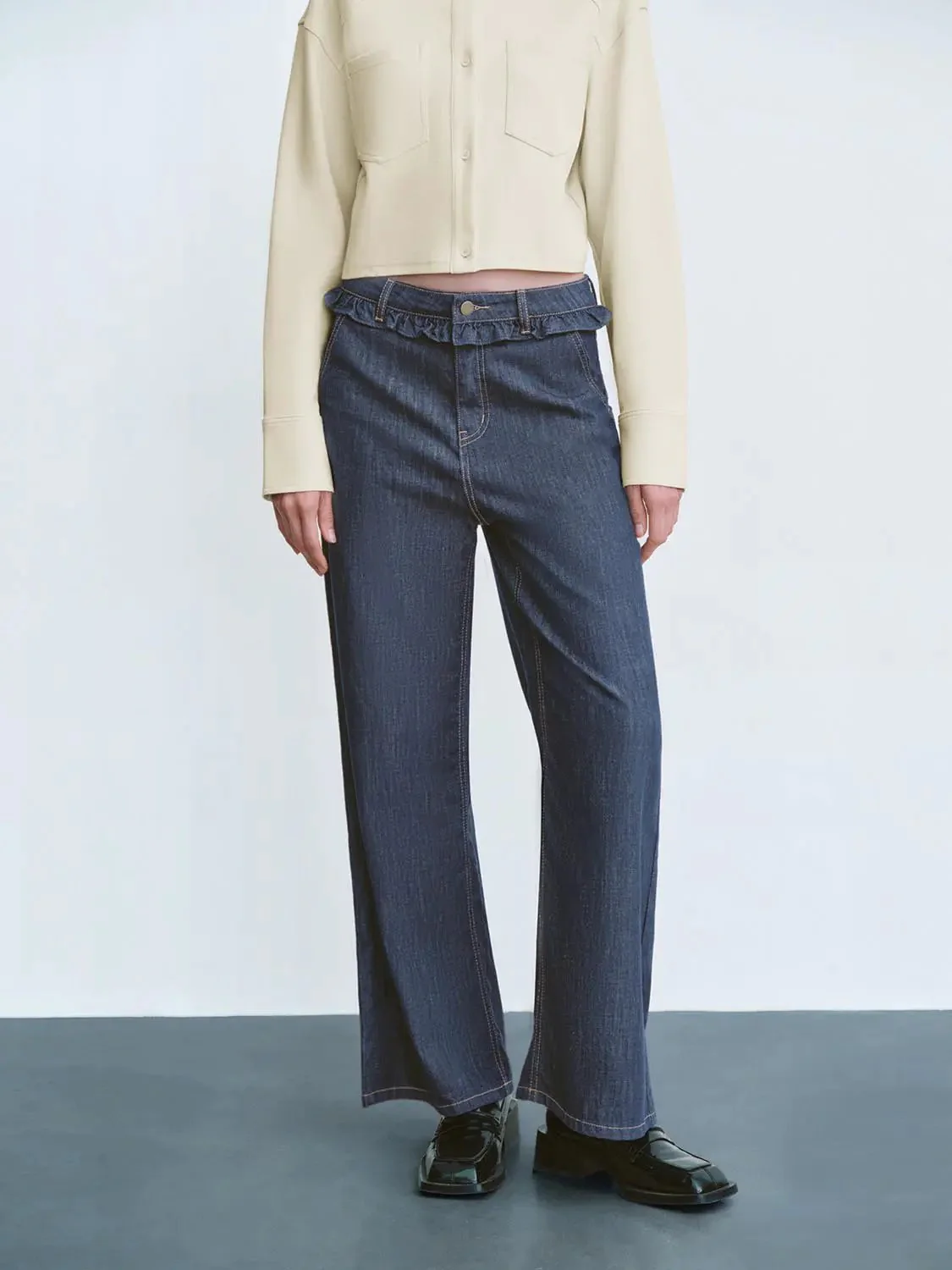Wide Leg Jeans