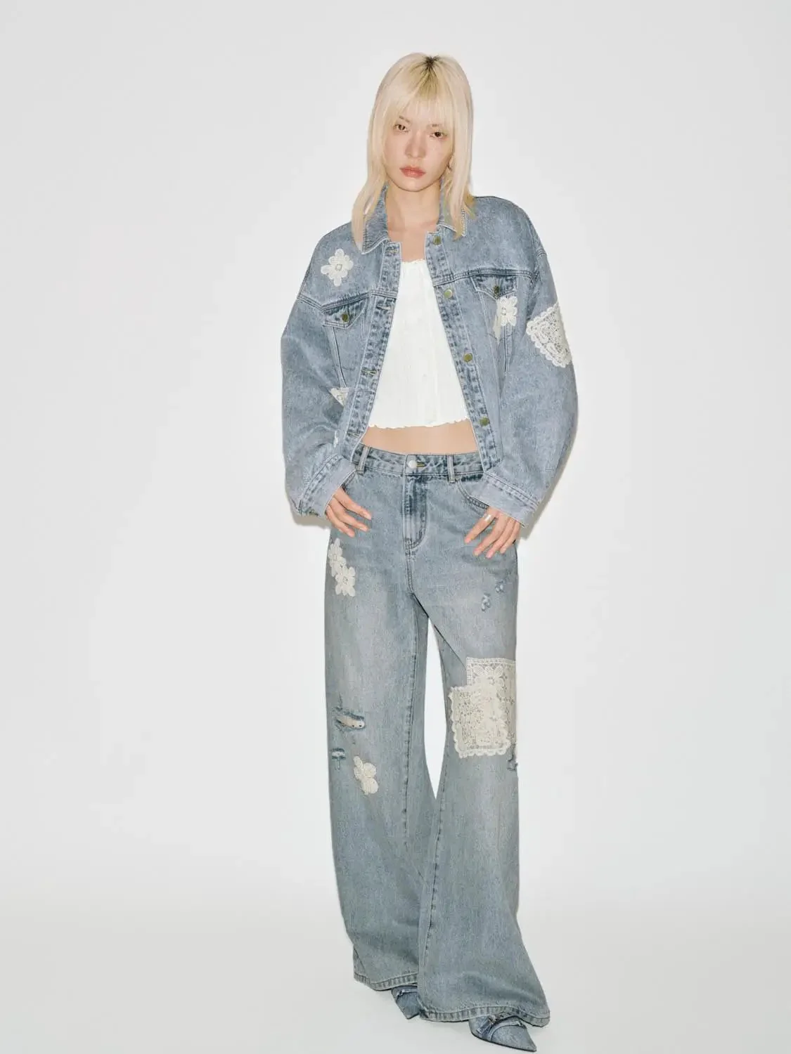 2897-lace-patch-wide-leg-jeans-7.webp Lace Patch Wide Leg Jeans