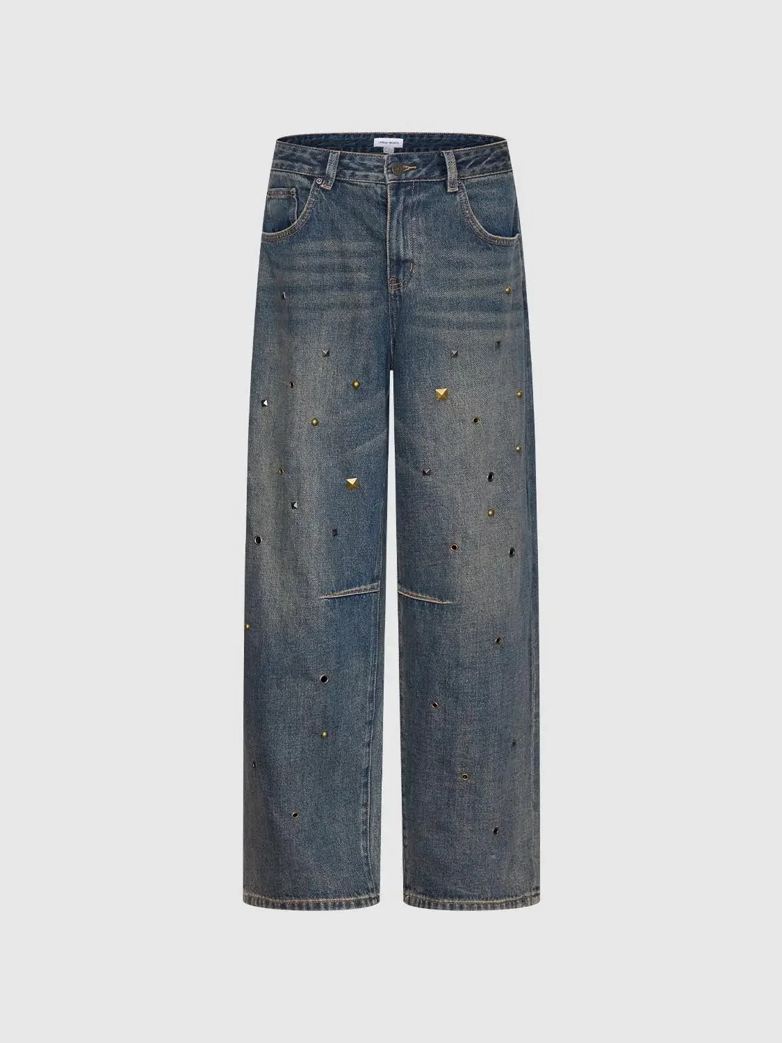 2918-studded-barrel-leg-jeans-2.webp Studded Barrel Leg Jeans