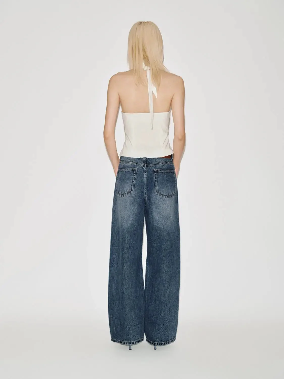 2936-soft-cotton-barrel-leg-vintage-wash-jeans-6.webp Soft Cotton Barrel Leg Vintage Wash Jeans
