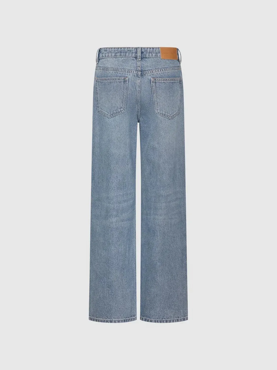 2950-cotton-classic-straight-leg-jeans-2.webp Cotton Classic Straight Leg Jeans