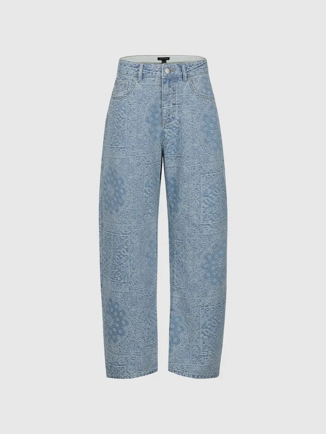 2964-printed-barrel-leg-jeans-2.webp Printed Barrel Leg Jeans