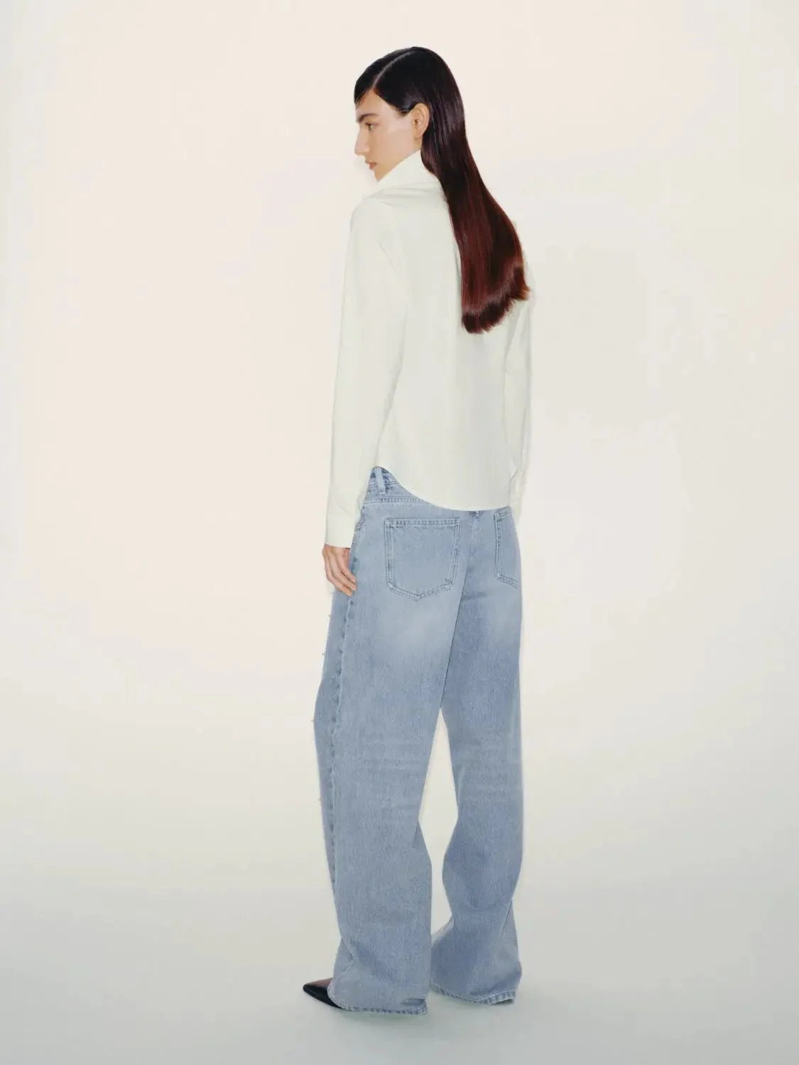 Embellished Wide Leg Jeans