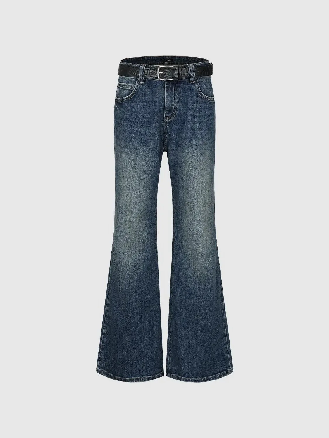 2992-belted-flare-leg-jeans-2.webp Belted Flare Leg Jeans