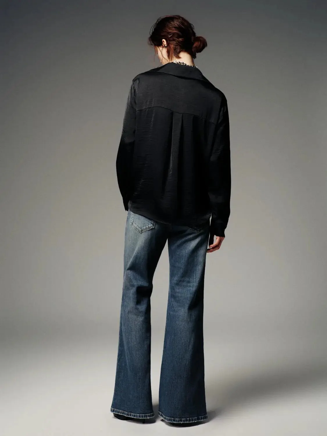 2992-belted-flare-leg-jeans-6.webp Belted Flare Leg Jeans