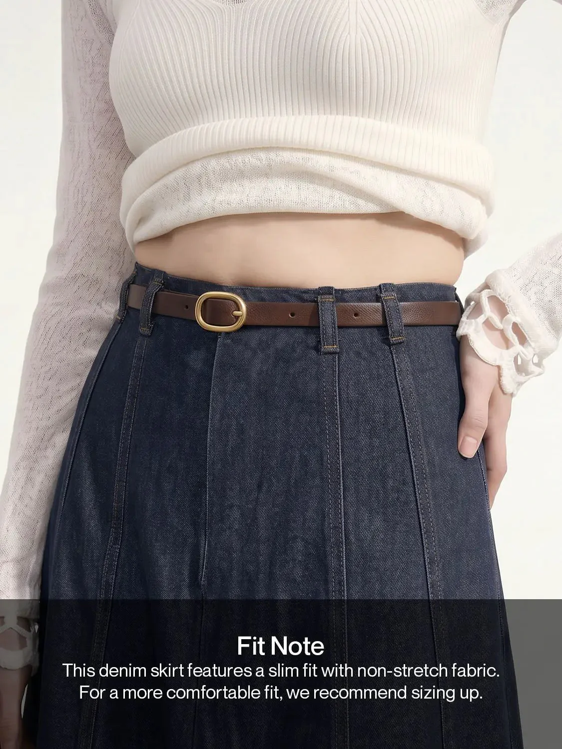 306-elegant-cotton-maxi-denim-belted-vintage-skirt-3.webp Elegant Cotton Maxi Denim Belted Vintage Skirt