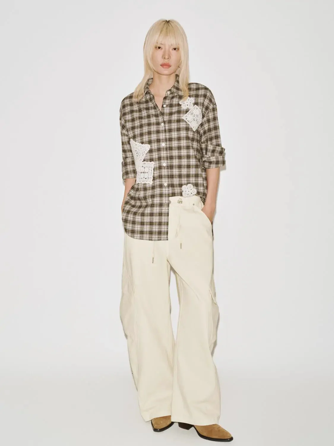 3060-drawstring-flap-pocket-barrel-leg-cargo-jeans-7.webp Drawstring Flap Pocket Barrel Leg Cargo Jeans