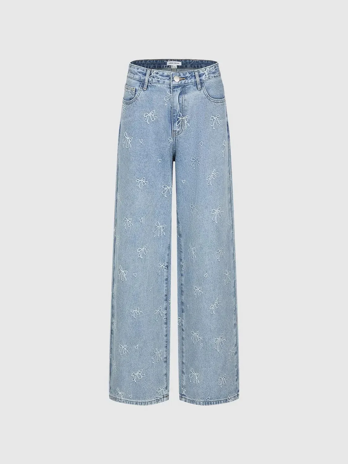 3071-bow-detail-wide-leg-jeans-2.webp Bow Detail Wide Leg Jeans