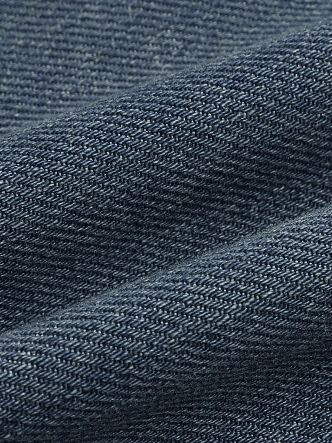 Drawstring Pull On Patch Pocket Wide Leg Jeans