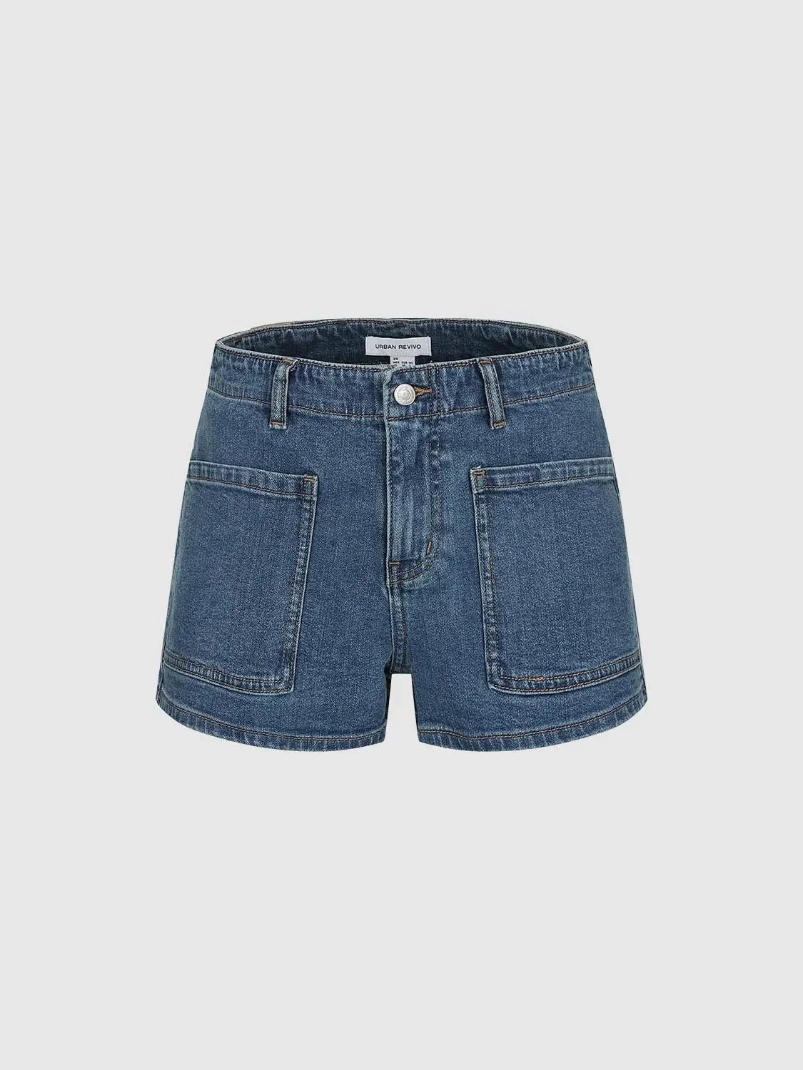 3109-patch-pocket-denim-shorts-4.webp Patch Pocket Denim Shorts
