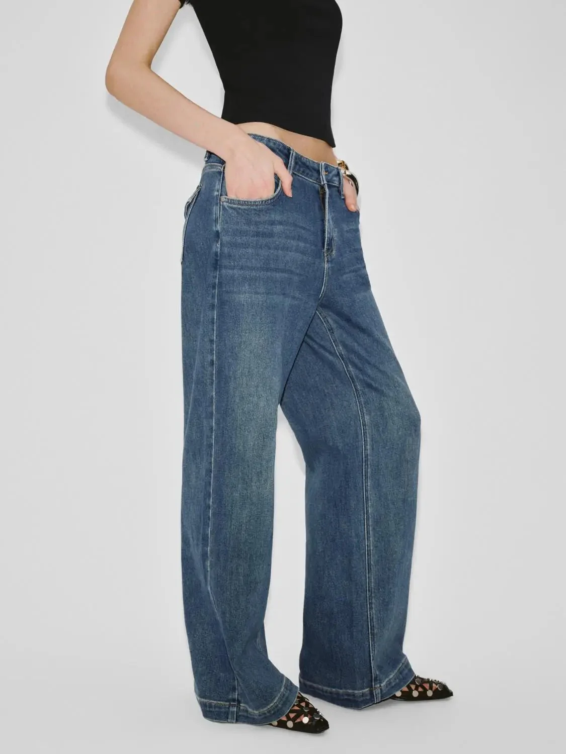 3116-stitch-detail-wide-leg-jeans-3.webp Stitch Detail Wide Leg Jeans