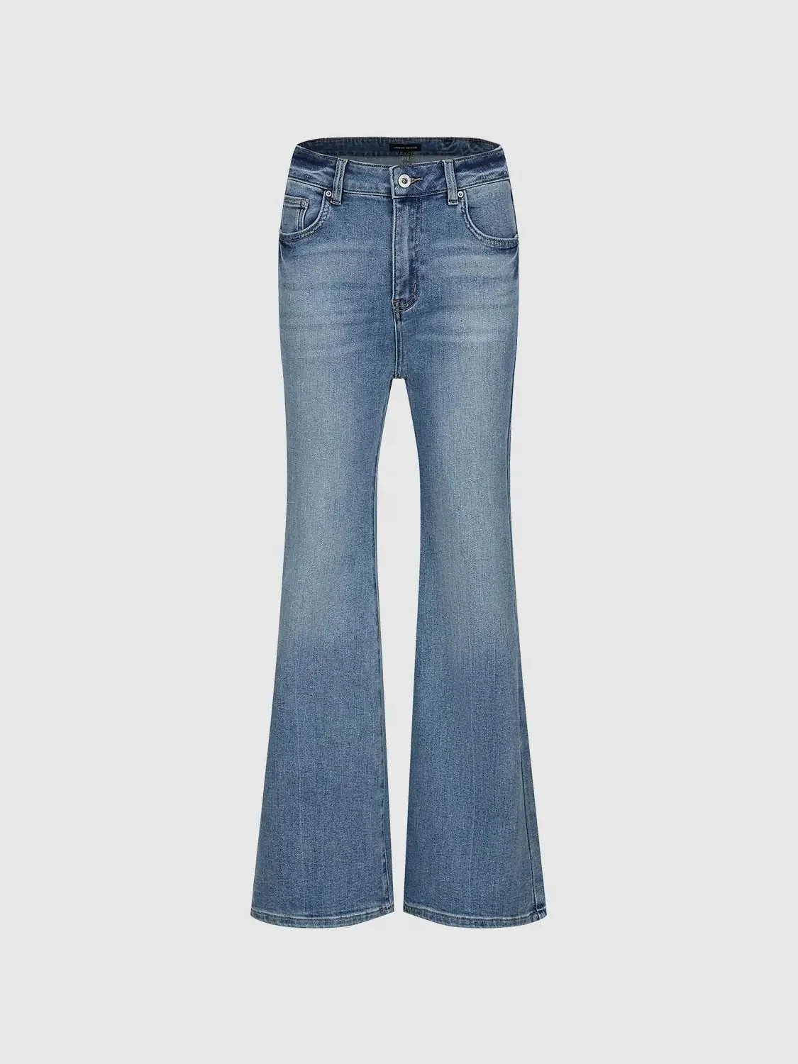 3148-high-waist-washed-flare-leg-jeans-2.webp High-Waist Washed Flare Leg Jeans