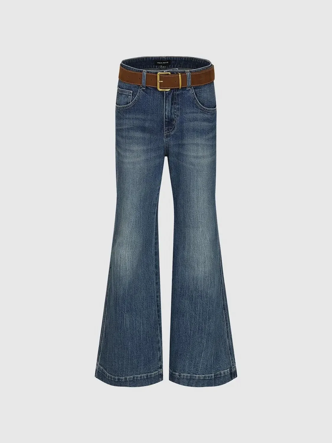 3167-belted-flare-leg-jeans-4.webp Belted Flare Leg Jeans