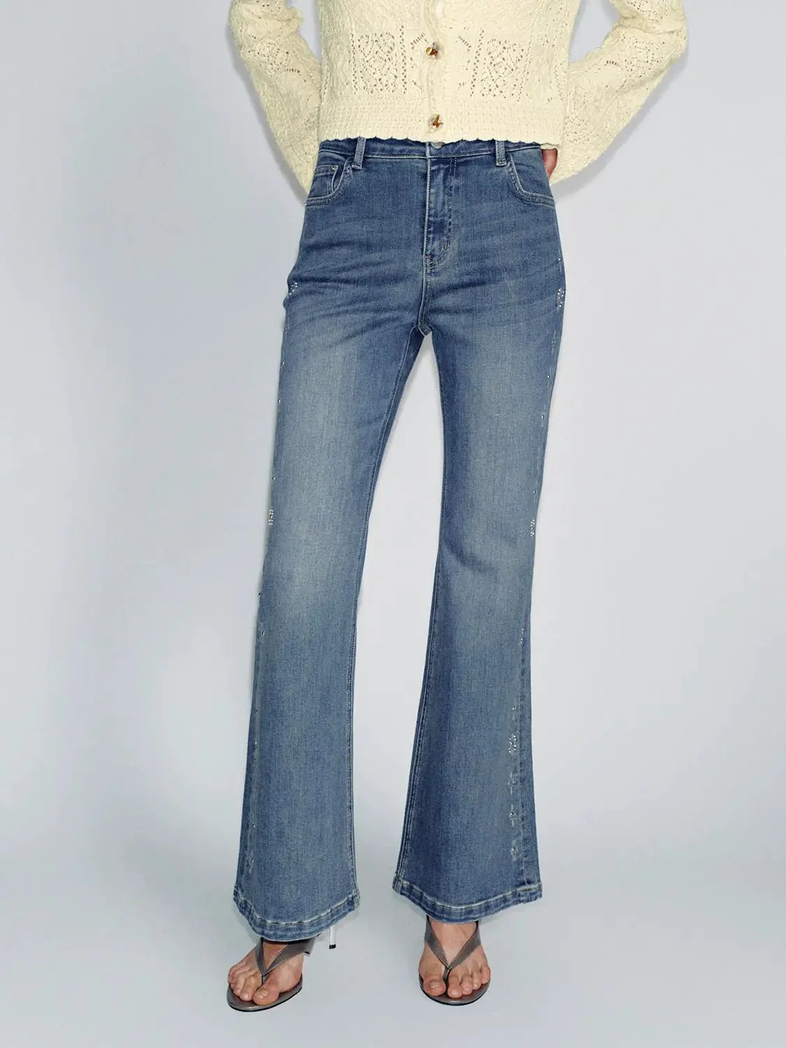 3174-embroidered-flare-leg-jeans-1.webp Embroidered Flare Leg Jeans