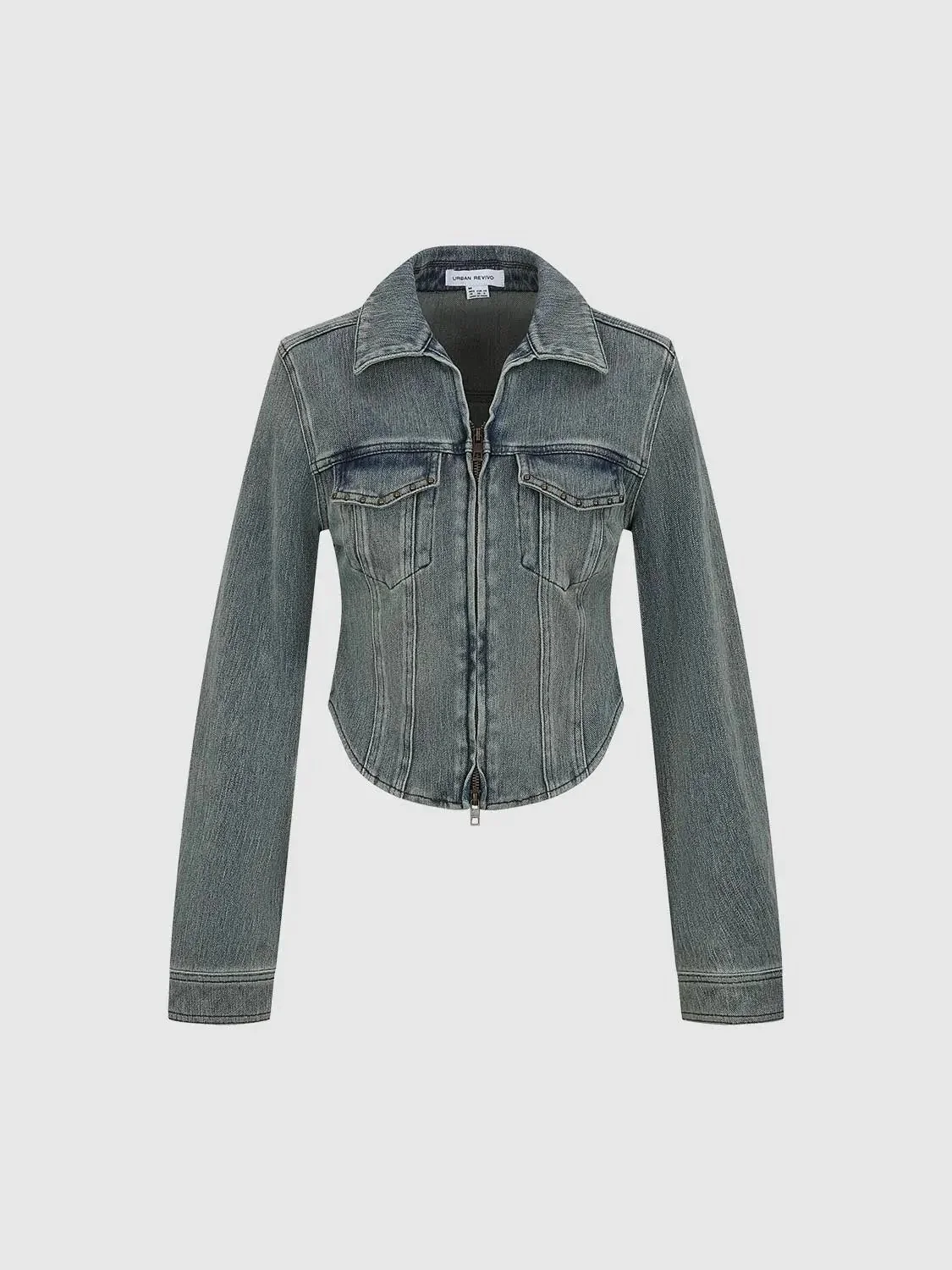 3195-flap-pocket-cropped-denim-shirts-7.webp Flap Pocket Cropped Denim Shirts
