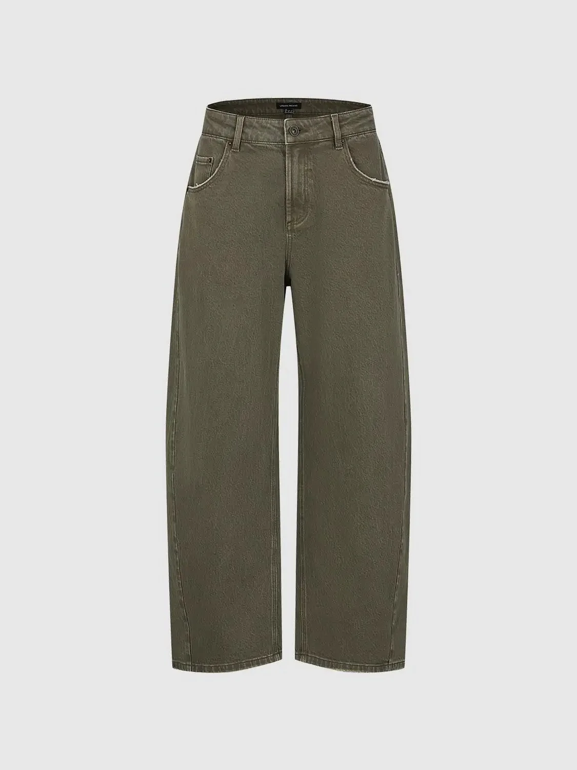 Barrel Leg Jeans