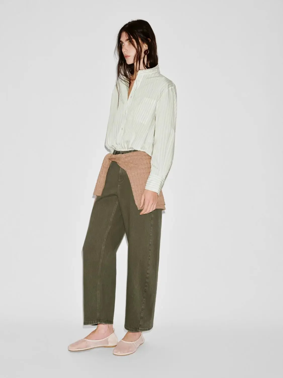 Barrel Leg Jeans