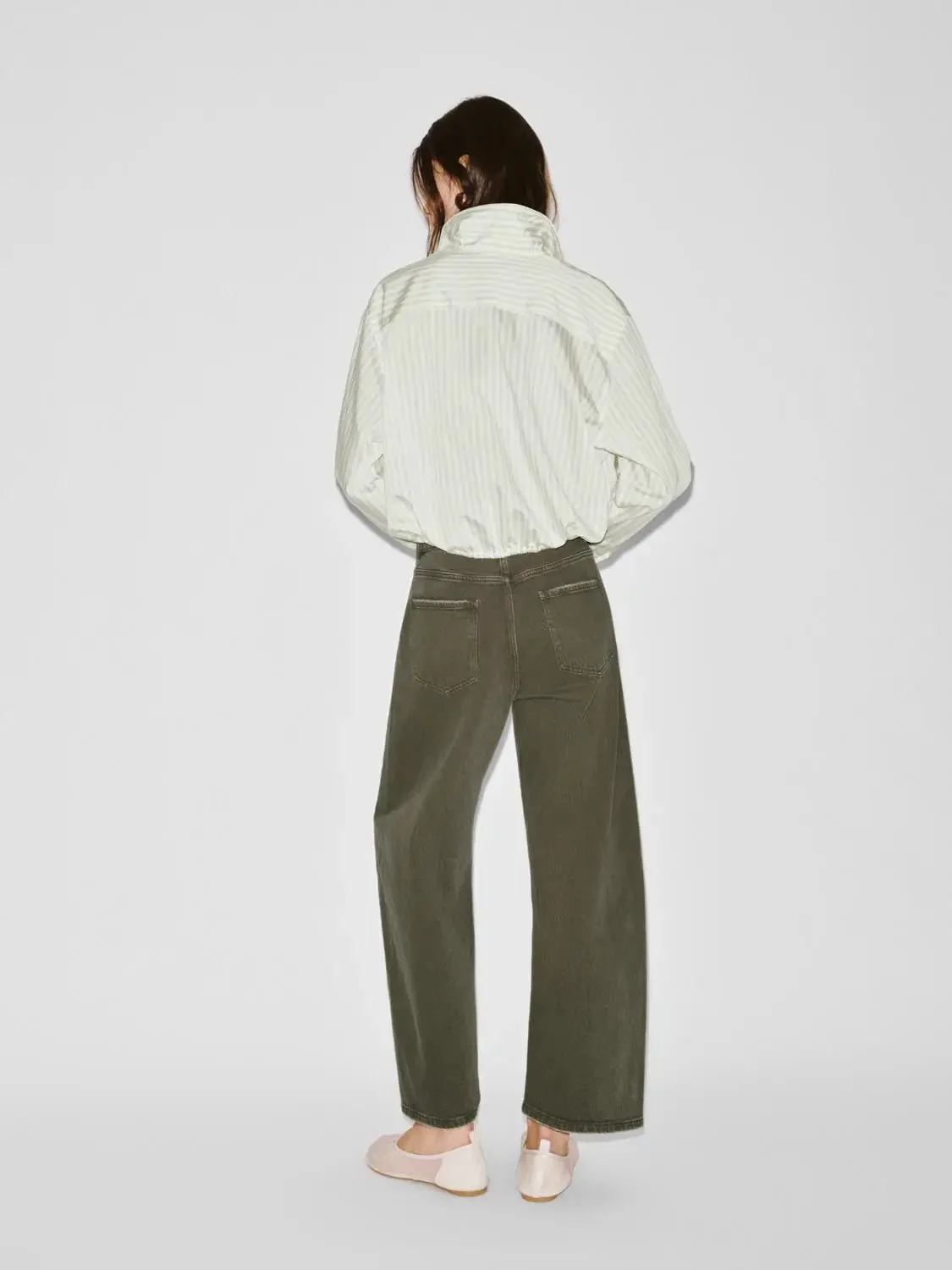 Barrel Leg Jeans