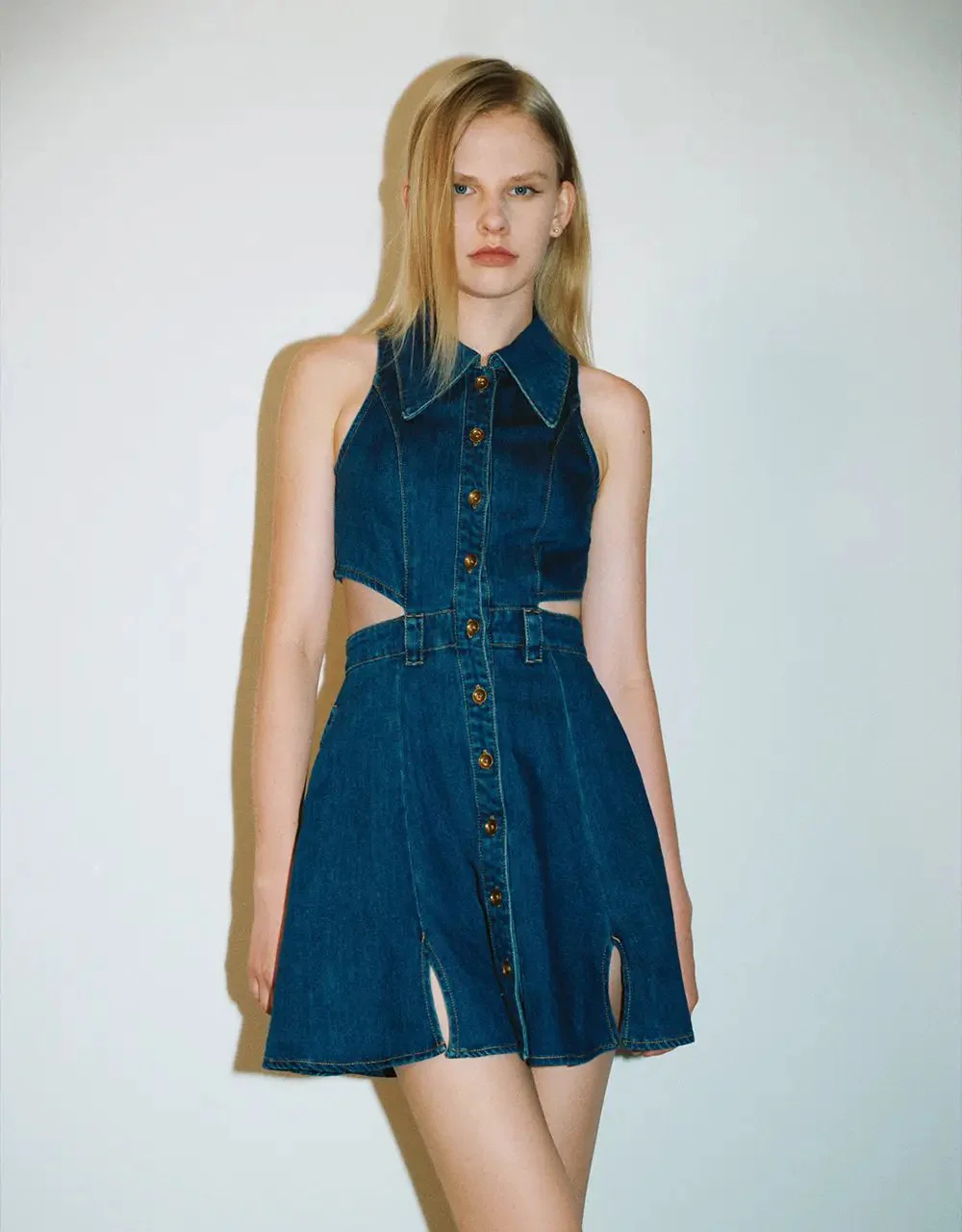 322-cut-out-sleeveless-denim-dress-1.webp Cut-Out Sleeveless Denim Dress