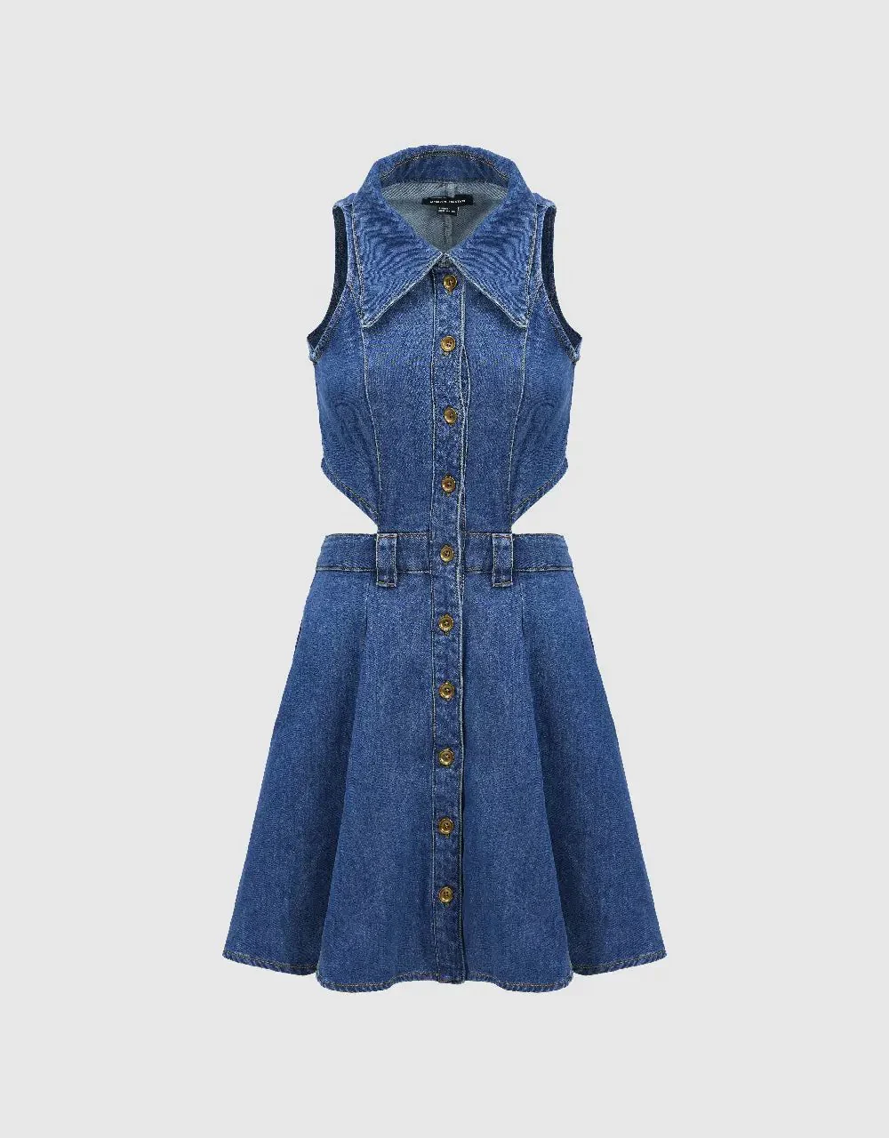 322-cut-out-sleeveless-denim-dress-2.webp Cut-Out Sleeveless Denim Dress
