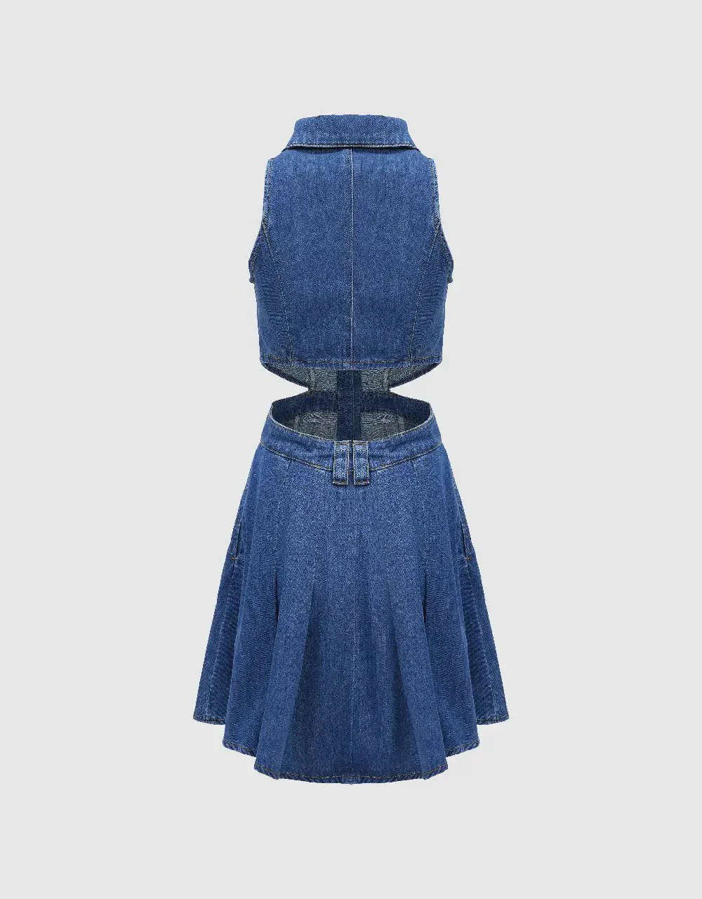 322-cut-out-sleeveless-denim-dress-5.webp Cut-Out Sleeveless Denim Dress