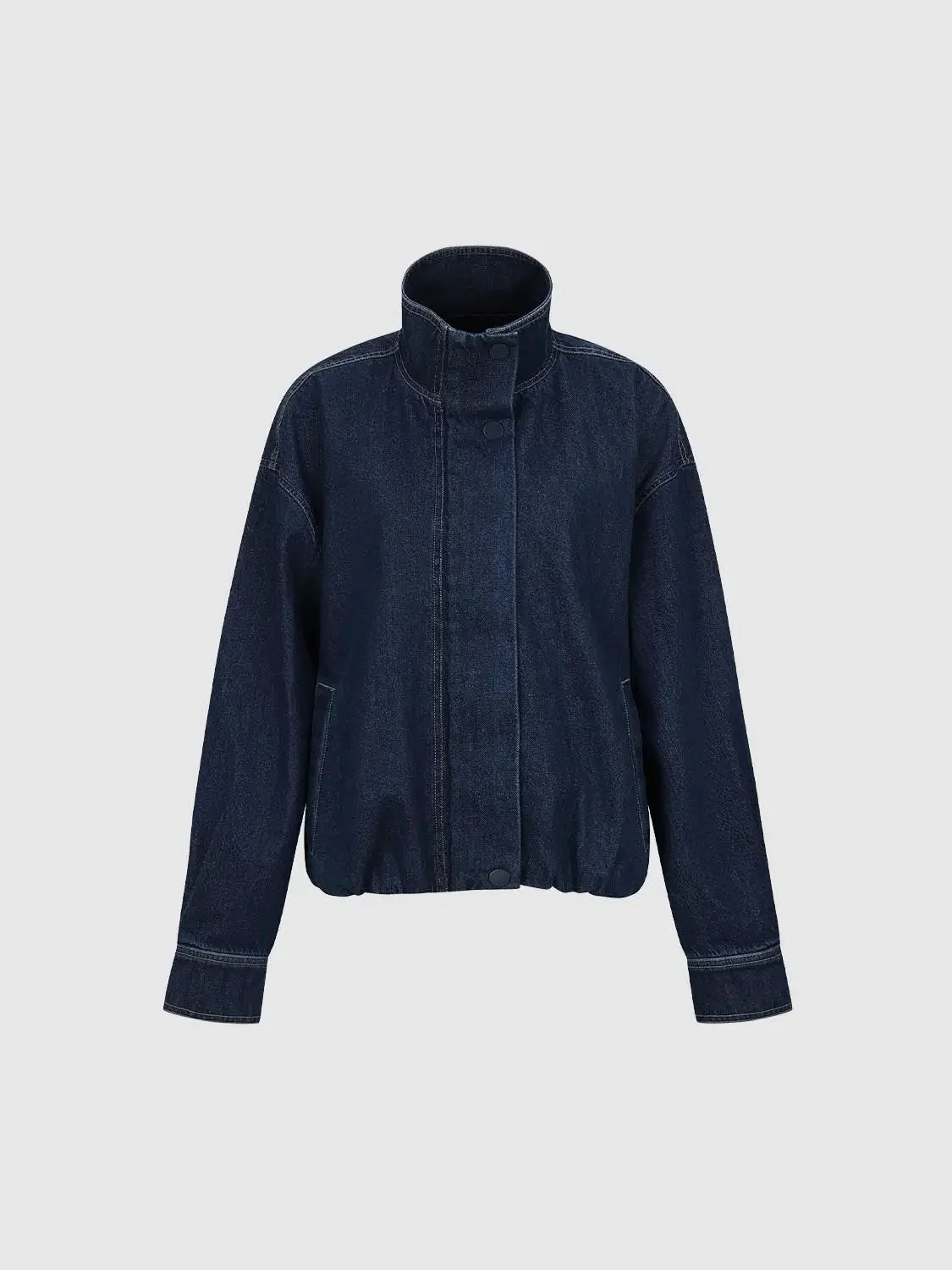 3221-mock-neck-loose-fit-denim-jackets-7.webp Mock Neck Loose Fit Denim Jackets
