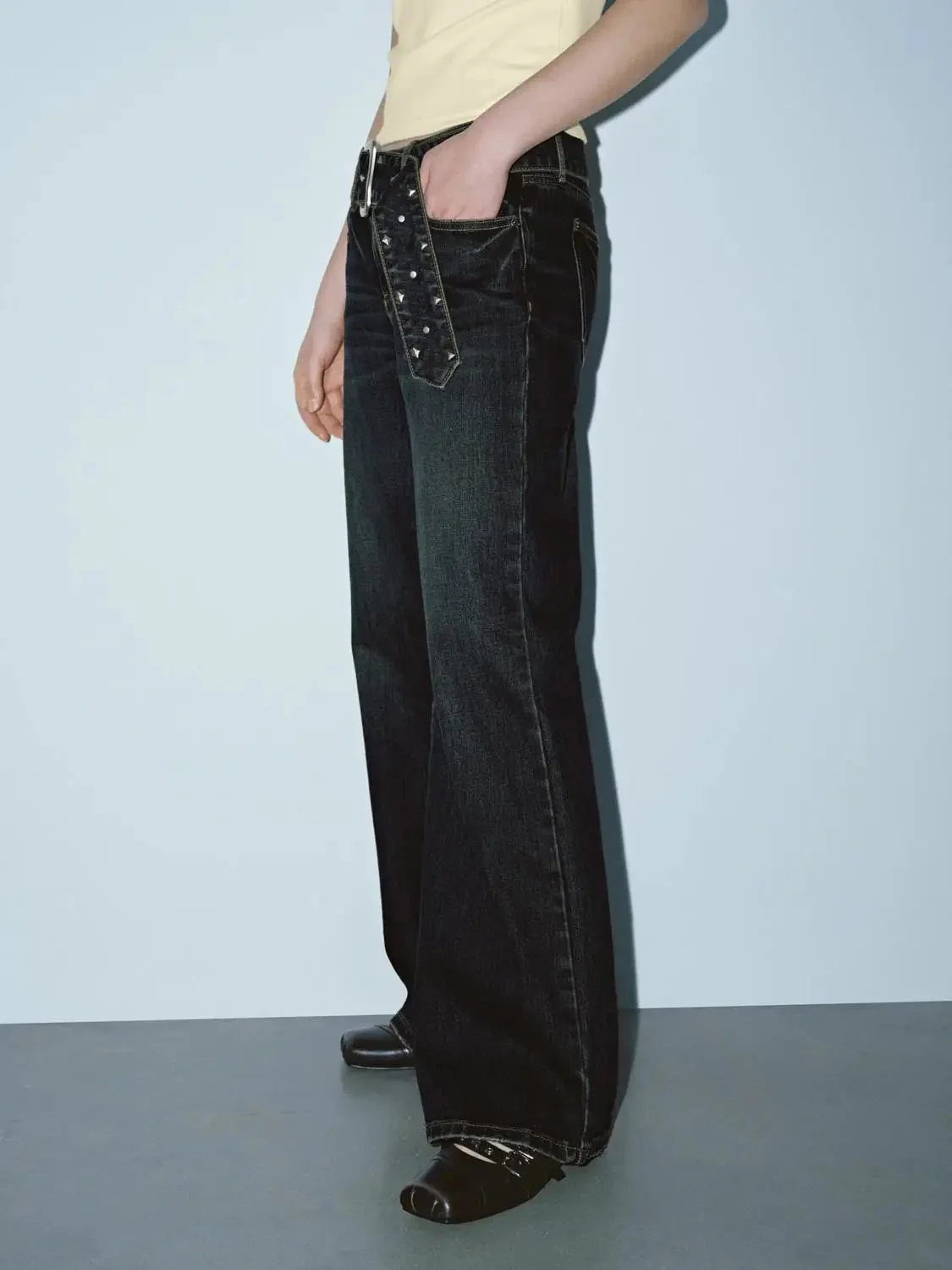 3256-studded-belt-wide-leg-jeans-3.webp Studded Belt Wide Leg Jeans