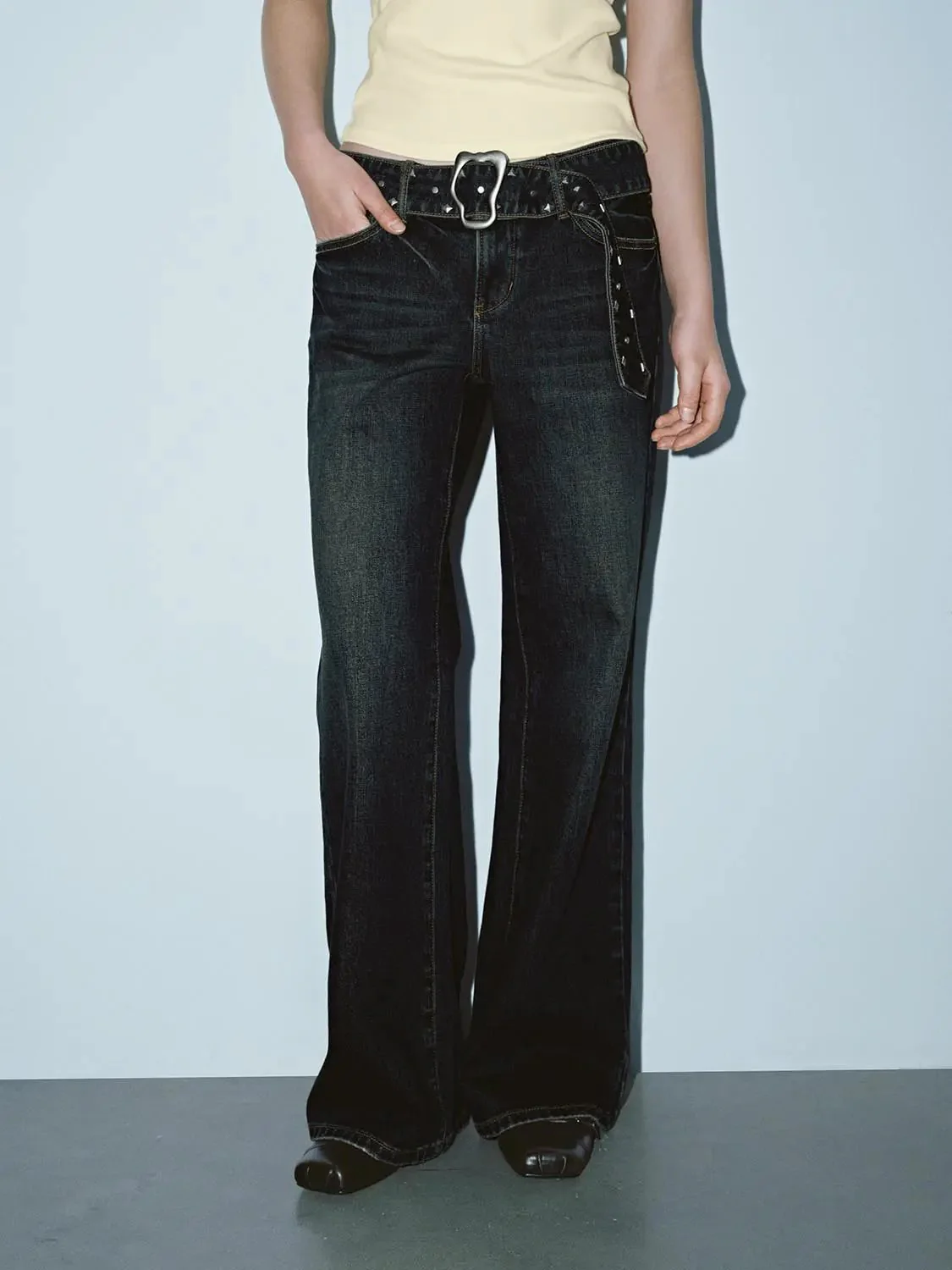 3256-studded-belt-wide-leg-jeans-9.webp Studded Belt Wide Leg Jeans