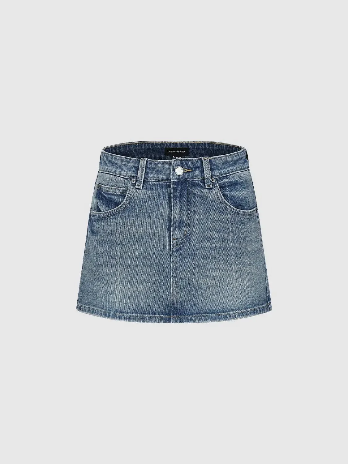 3297-belted-denim-mini-skirts-2.webp Belted Denim Mini Skirts