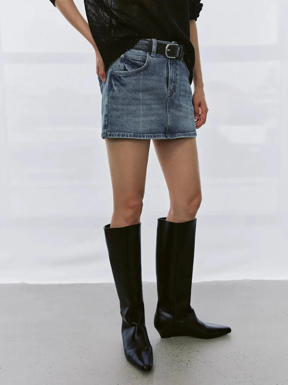 3297-belted-denim-mini-skirts-3.webp Belted Denim Mini Skirts