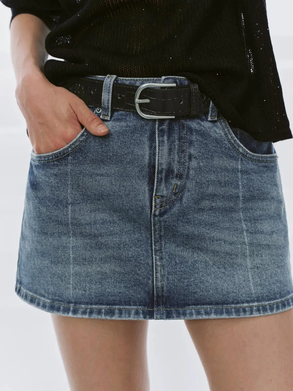3297-belted-denim-mini-skirts-5.webp Belted Denim Mini Skirts