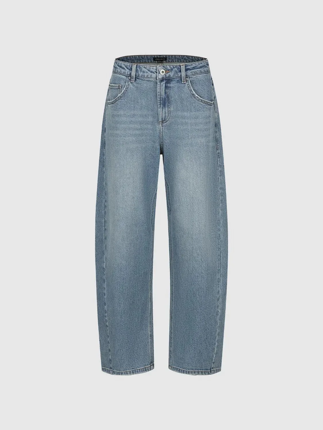 Barrel Leg Jeans