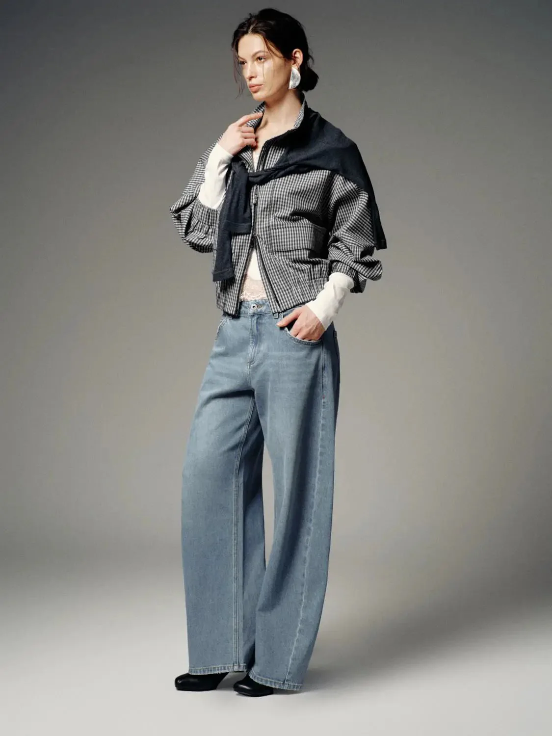 Barrel Leg Jeans
