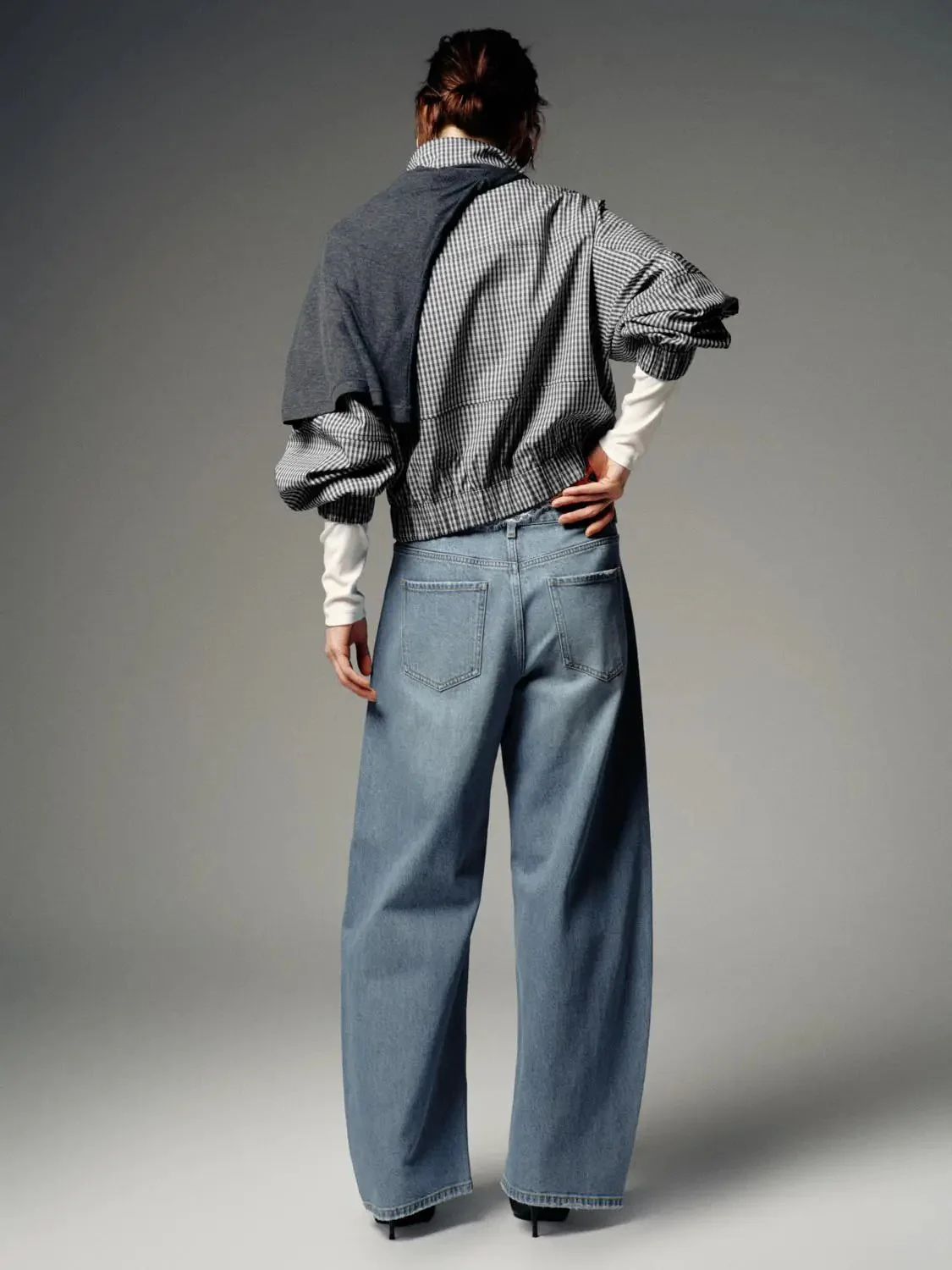 Barrel Leg Jeans