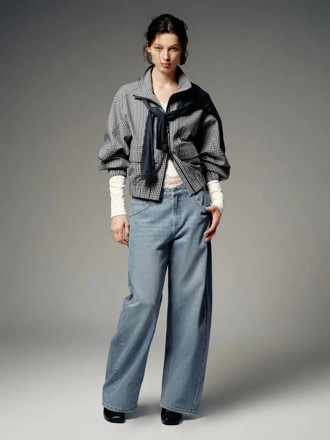Barrel Leg Jeans