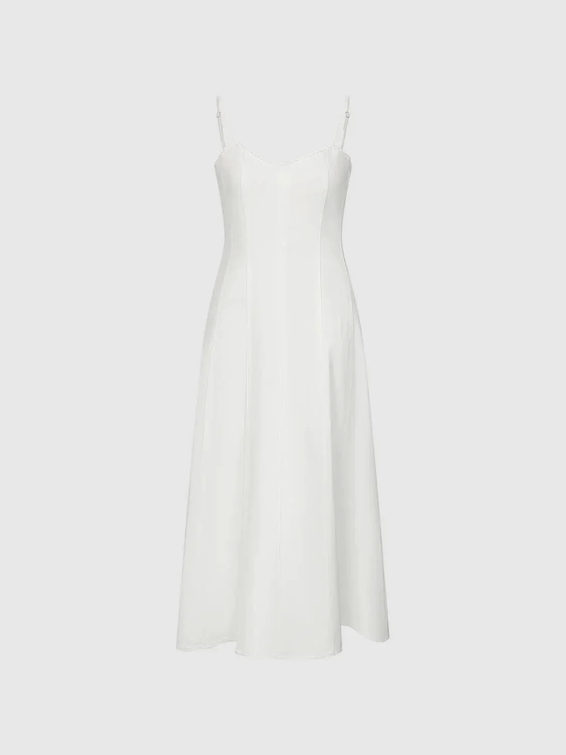 3338-strappy-seamed-denim-midi-dresses-7.webp Strappy Seamed Denim Midi Dresses