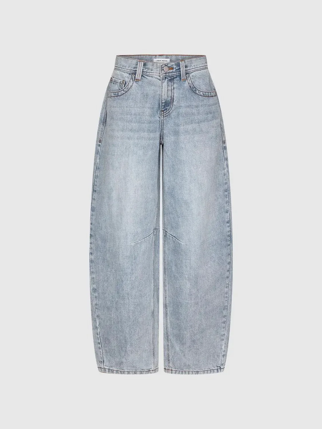 3344-cotton-loose-fit-barrel-leg-jeans-2.webp Cotton Loose-Fit Barrel Leg Jeans