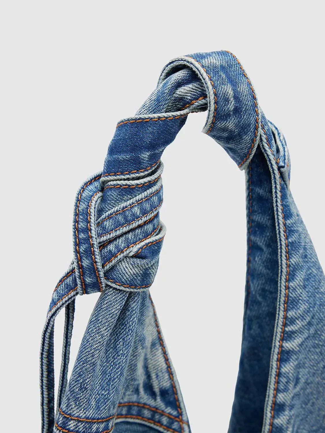 336-denim-shoulder-bag-with-knot-handles-and-patchwork-bag-6.webp Denim Shoulder Bag With Knot Handles And Patchwork Bag