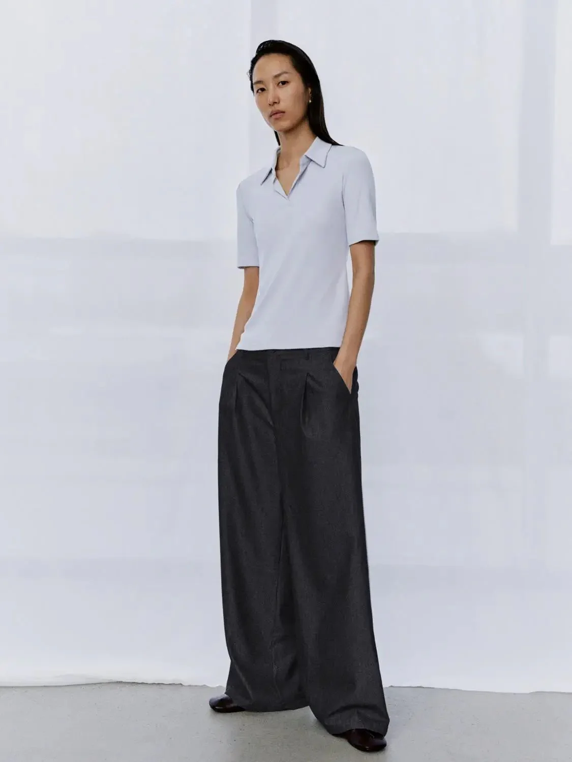 3376-pleated-wide-leg-jeans-6.webp Pleated Wide Leg Jeans