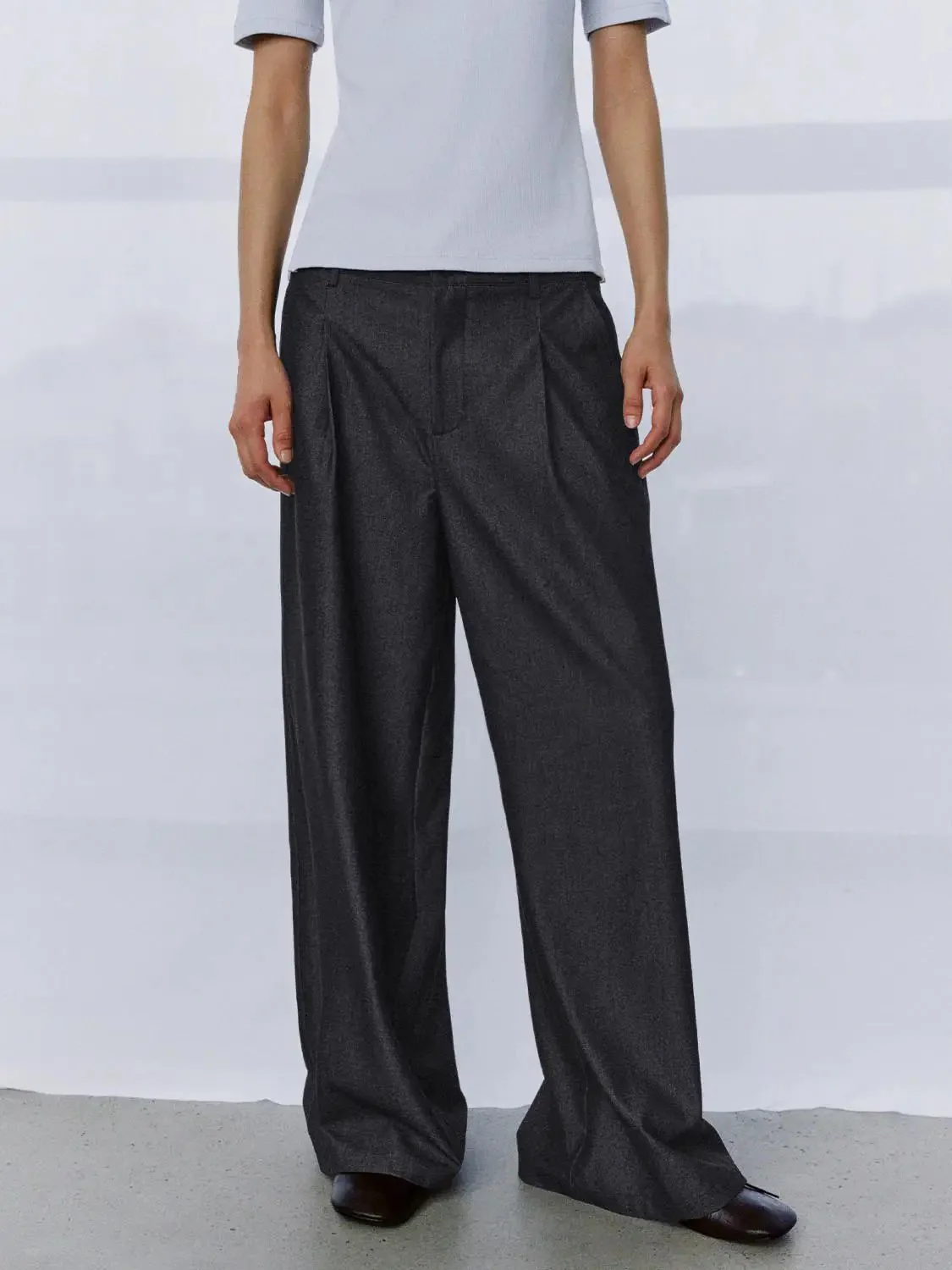 3376-pleated-wide-leg-jeans-9.webp Pleated Wide Leg Jeans