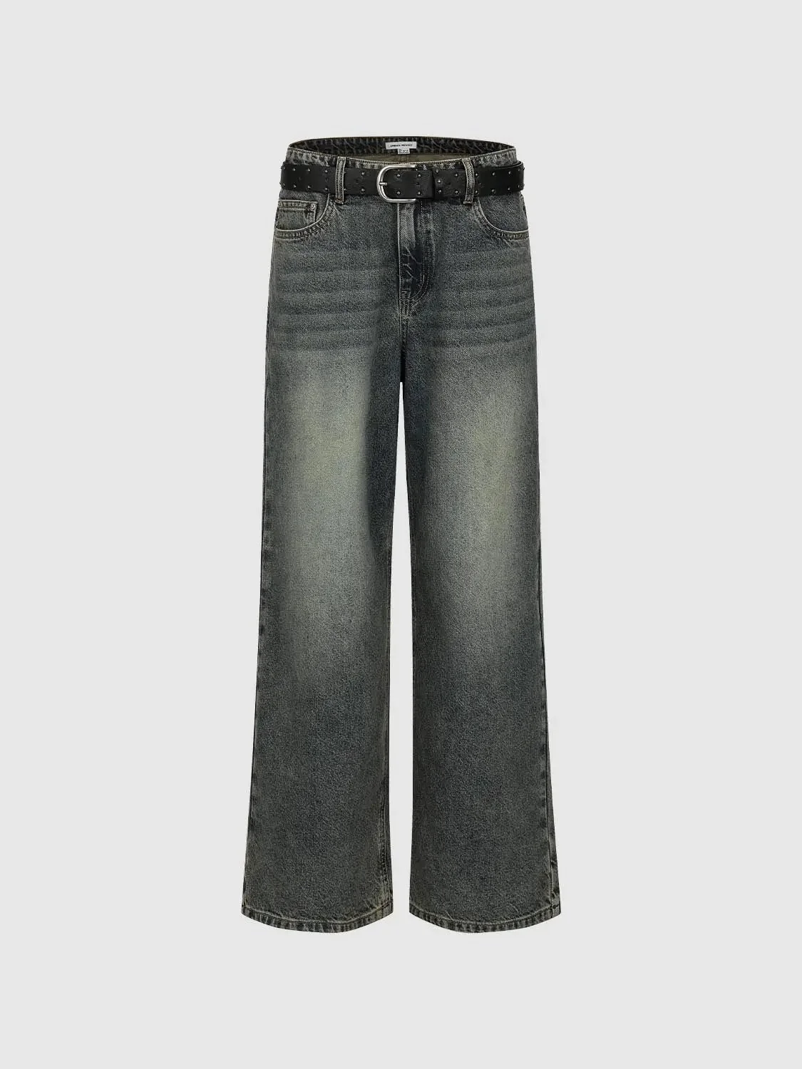 3395-belted-washed-wide-leg-jeans-2.webp Belted Washed Wide Leg Jeans