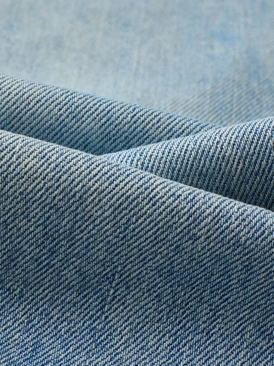 3409-check-skirts-overlay-flare-leg-jeans-8.webp Check Skirts Overlay Flare Leg Jeans