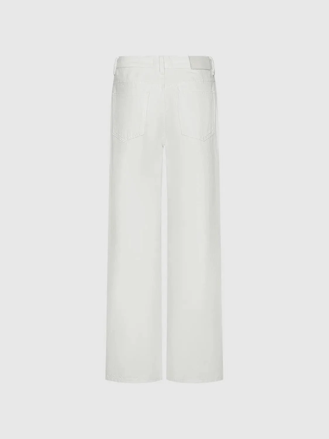 3450-cotton-straight-leg-durable-classic-fit-jeans-2.webp Cotton Straight Leg Durable Classic Fit Jeans