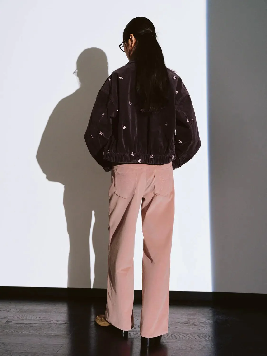 3512-collared-bow-detail-corduroy-bomber-jackets-6.webp Collared Bow Detail Corduroy Bomber Jackets